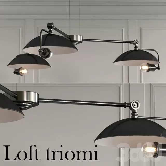 LIGHTING – PENDANT LIGHT – 3D MODELS – FREE DOWNLOAD – 13108