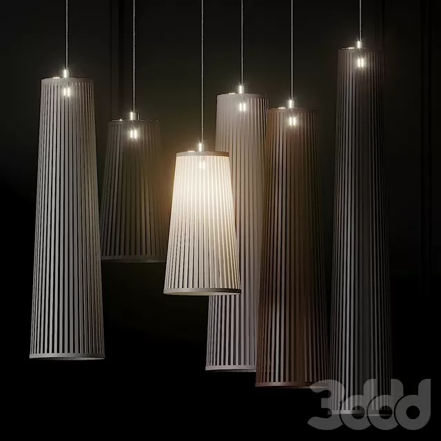 LIGHTING – PENDANT LIGHT – 3D MODELS – FREE DOWNLOAD – 13111