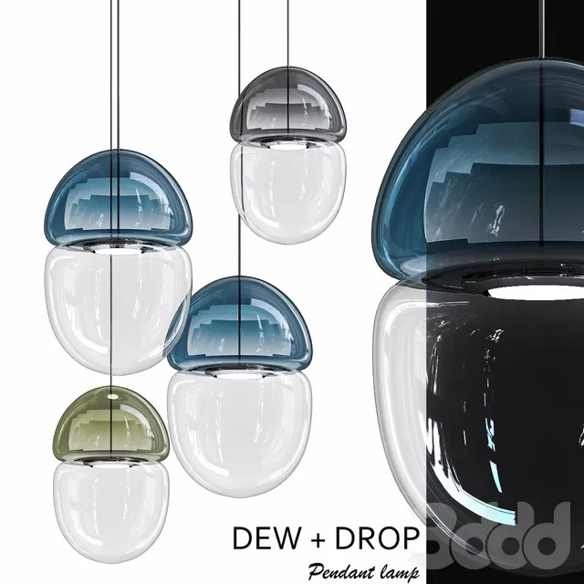 LIGHTING – PENDANT LIGHT – 3D MODELS – FREE DOWNLOAD – 13128