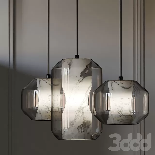 LIGHTING – PENDANT LIGHT – 3D MODELS – FREE DOWNLOAD – 13132