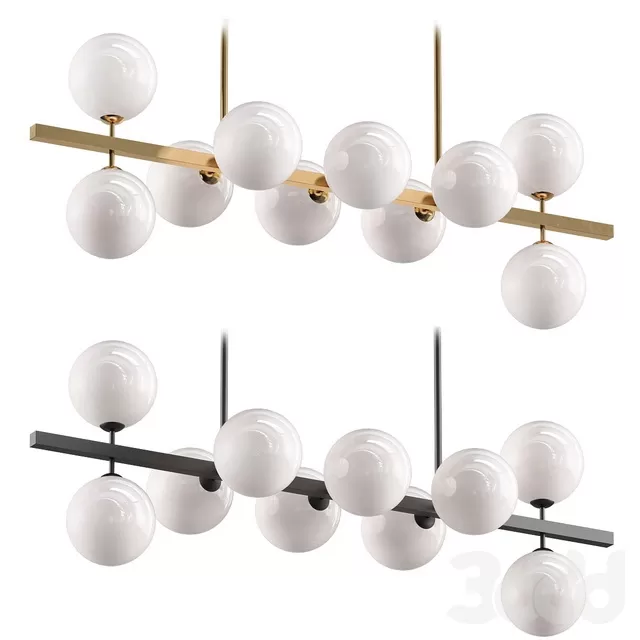 LIGHTING – PENDANT LIGHT – 3D MODELS – FREE DOWNLOAD – 13136