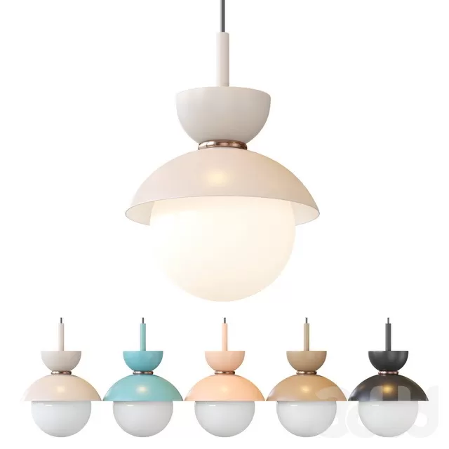 LIGHTING – PENDANT LIGHT – 3D MODELS – FREE DOWNLOAD – 13141