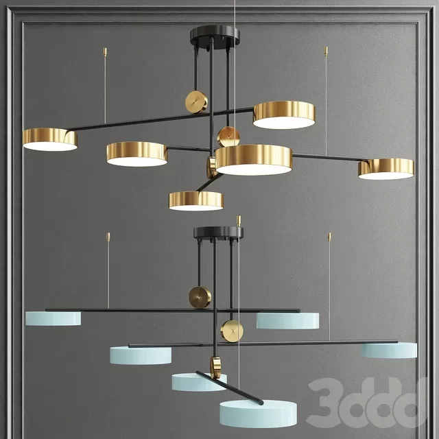 LIGHTING – PENDANT LIGHT – 3D MODELS – FREE DOWNLOAD – 13145