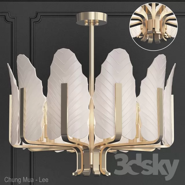 LIGHTING – PENDANT LIGHT – 3D MODELS – FREE DOWNLOAD – 13156