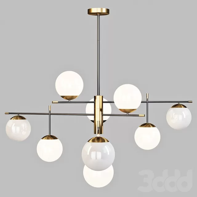 LIGHTING – PENDANT LIGHT – 3D MODELS – FREE DOWNLOAD – 13160