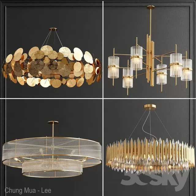 LIGHTING – PENDANT LIGHT – 3D MODELS – FREE DOWNLOAD – 13163