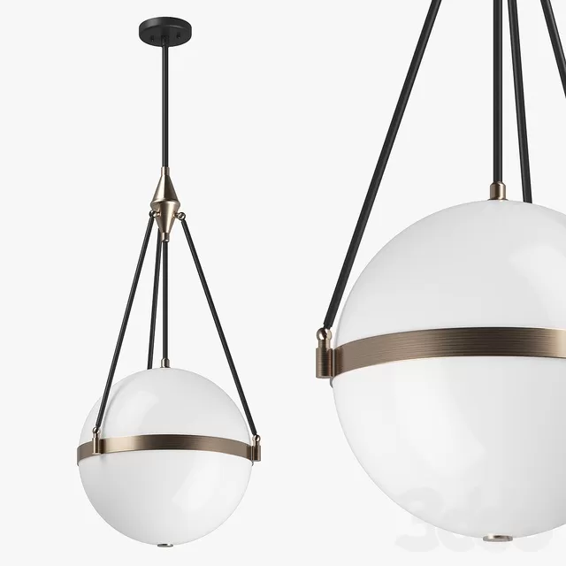 LIGHTING – PENDANT LIGHT – 3D MODELS – FREE DOWNLOAD – 13169