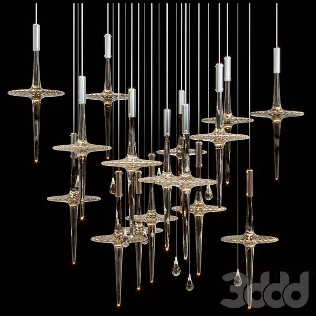 LIGHTING – PENDANT LIGHT – 3D MODELS – FREE DOWNLOAD – 13171