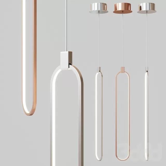 LIGHTING – PENDANT LIGHT – 3D MODELS – FREE DOWNLOAD – 13172