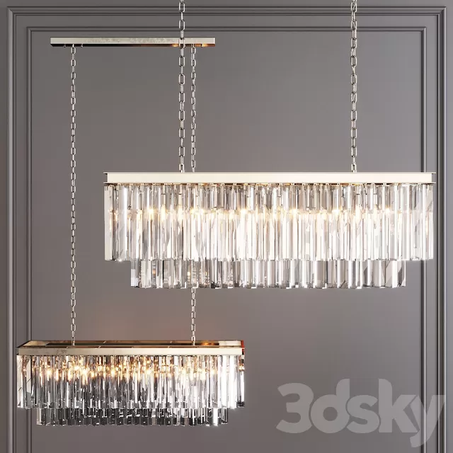 LIGHTING – PENDANT LIGHT – 3D MODELS – FREE DOWNLOAD – 13173