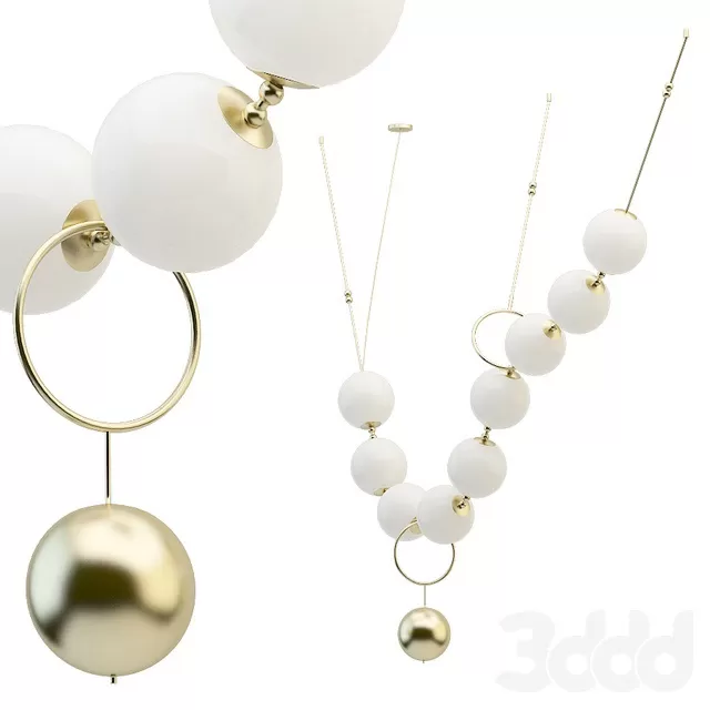 LIGHTING – PENDANT LIGHT – 3D MODELS – FREE DOWNLOAD – 13176