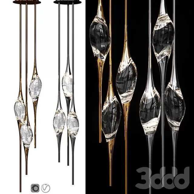 LIGHTING – PENDANT LIGHT – 3D MODELS – FREE DOWNLOAD – 13181
