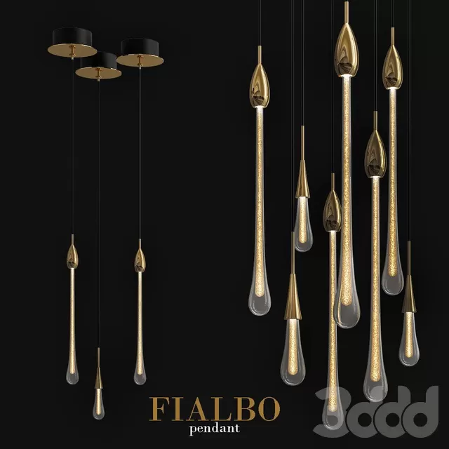 LIGHTING – PENDANT LIGHT – 3D MODELS – FREE DOWNLOAD – 13183