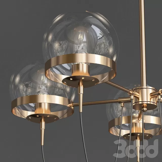 LIGHTING – PENDANT LIGHT – 3D MODELS – FREE DOWNLOAD – 13188