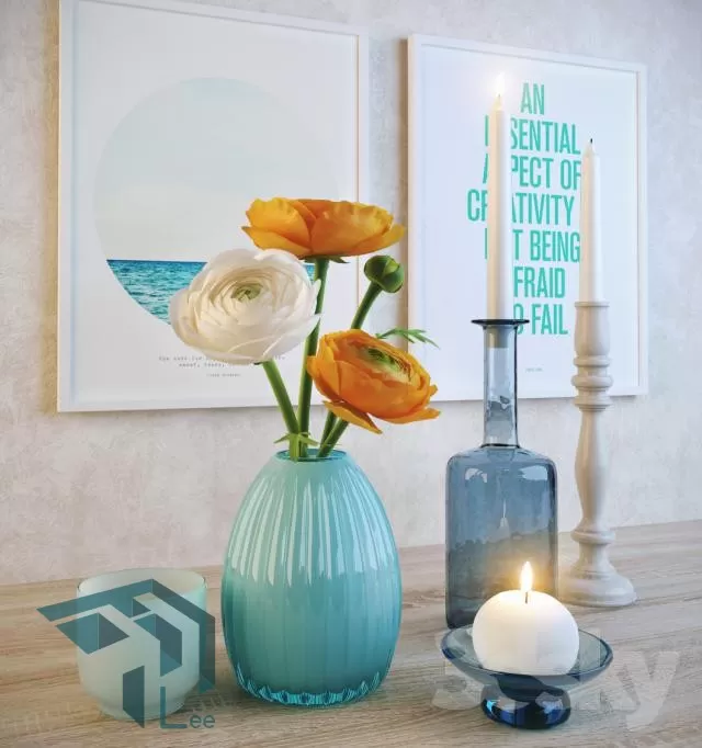 DECORATION 3DSKY – 261