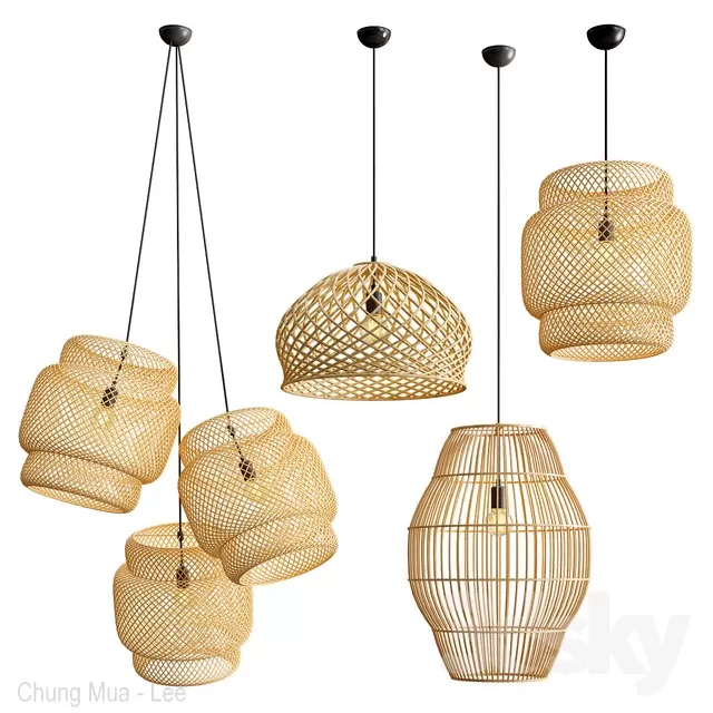 LIGHTING – PENDANT LIGHT – 3D MODELS – FREE DOWNLOAD – 13189