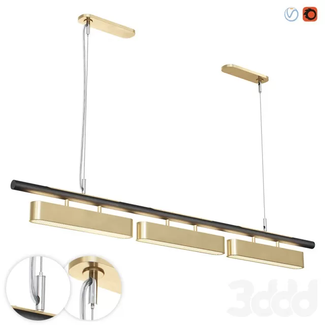 LIGHTING – PENDANT LIGHT – 3D MODELS – FREE DOWNLOAD – 13194