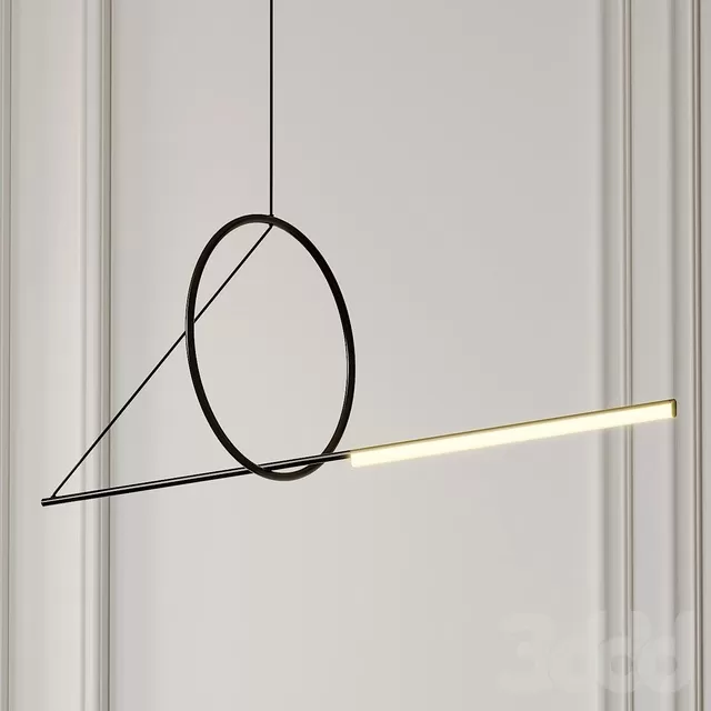 LIGHTING – PENDANT LIGHT – 3D MODELS – FREE DOWNLOAD – 13198