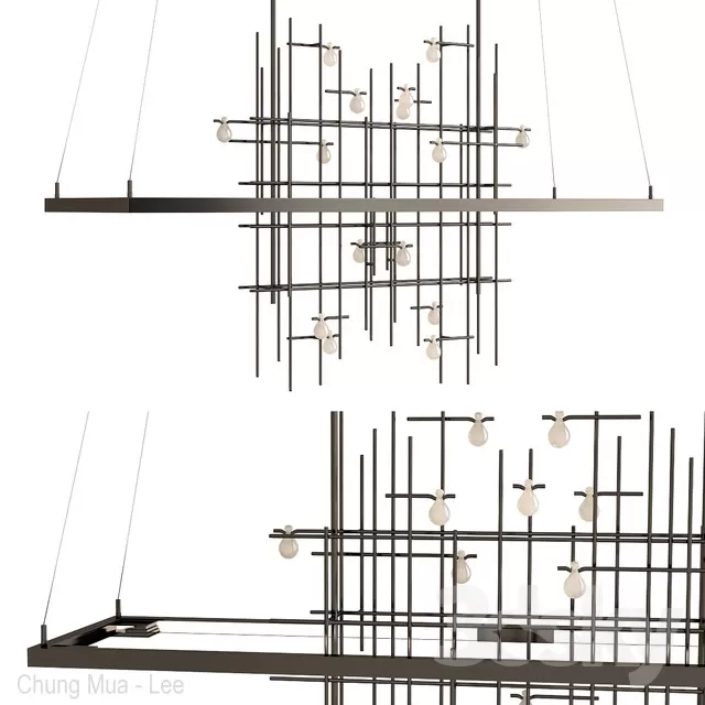 LIGHTING – PENDANT LIGHT – 3D MODELS – FREE DOWNLOAD – 13200