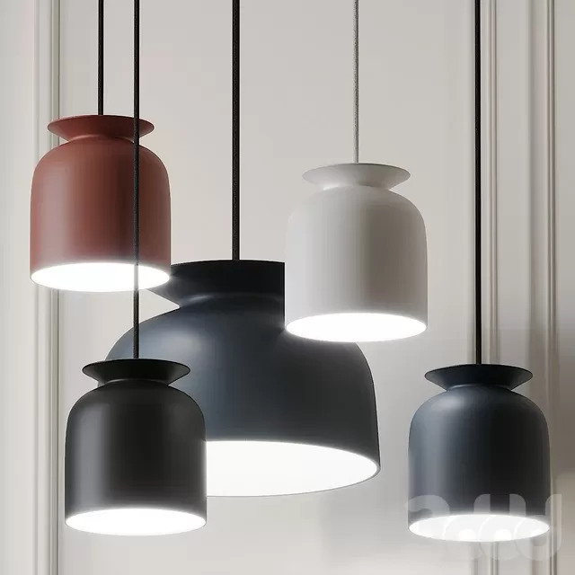 LIGHTING – PENDANT LIGHT – 3D MODELS – FREE DOWNLOAD – 13204