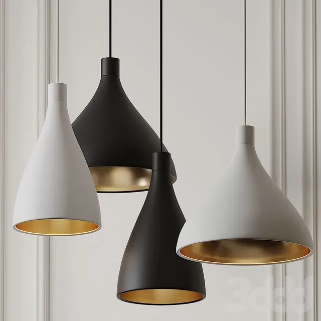 LIGHTING – PENDANT LIGHT – 3D MODELS – FREE DOWNLOAD – 13208
