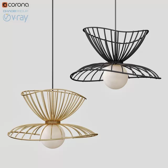LIGHTING – PENDANT LIGHT – 3D MODELS – FREE DOWNLOAD – 13209