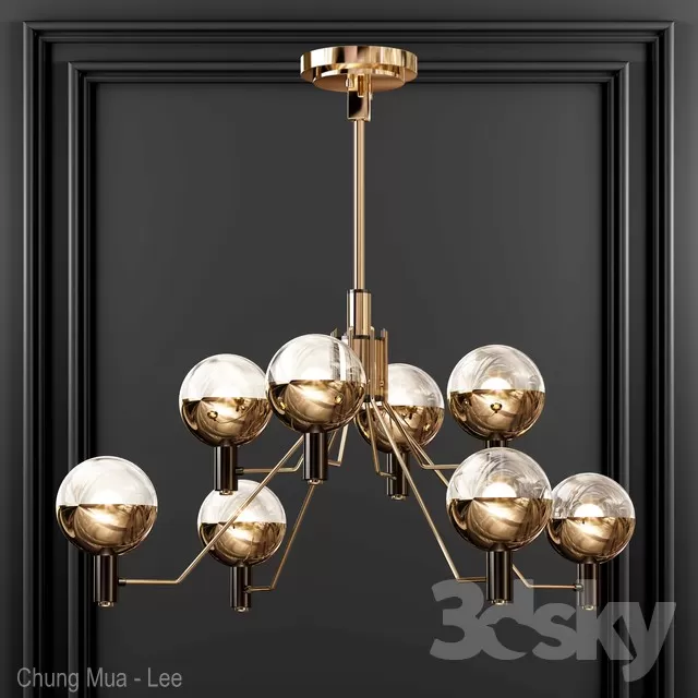 LIGHTING – PENDANT LIGHT – 3D MODELS – FREE DOWNLOAD – 13210