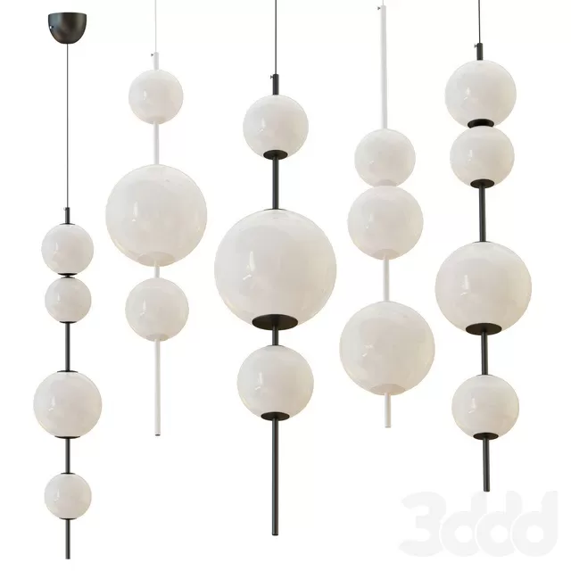 LIGHTING – PENDANT LIGHT – 3D MODELS – FREE DOWNLOAD – 13213