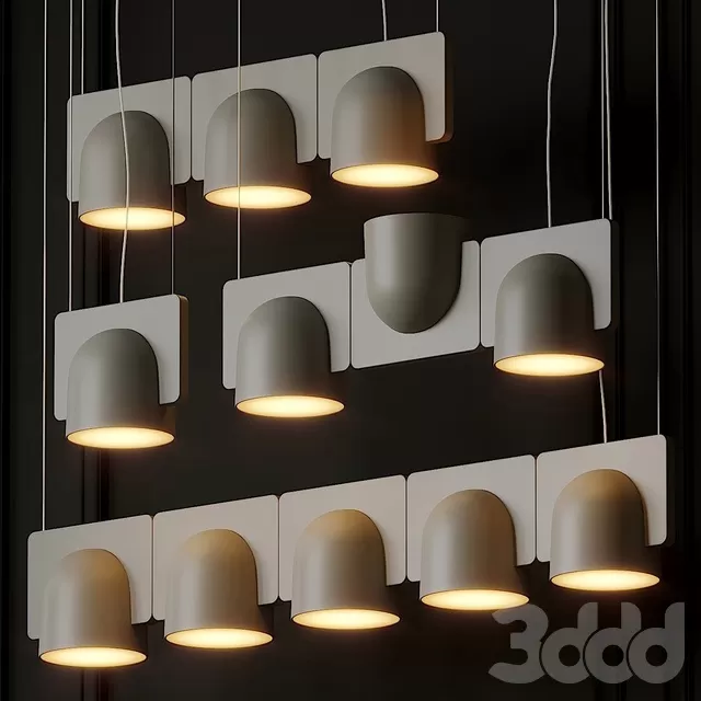 LIGHTING – PENDANT LIGHT – 3D MODELS – FREE DOWNLOAD – 13216
