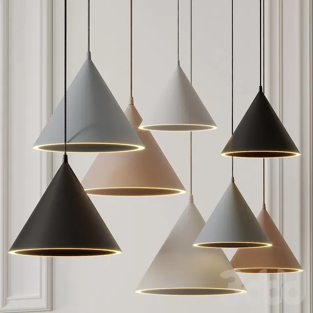 LIGHTING – PENDANT LIGHT – 3D MODELS – FREE DOWNLOAD – 13220