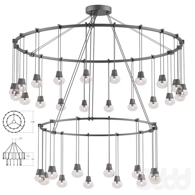 LIGHTING – PENDANT LIGHT – 3D MODELS – FREE DOWNLOAD – 13239 LIGHTING – PENDANT LIGHT – 3D MODELS – FREE DOWNLOAD – 13239