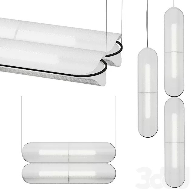 LIGHTING – PENDANT LIGHT – 3D MODELS – FREE DOWNLOAD – 13292