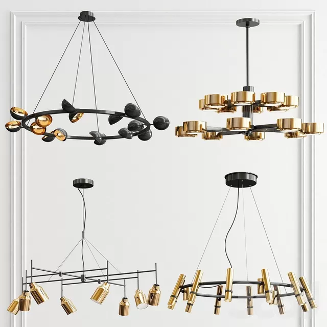 LIGHTING – PENDANT LIGHT – 3D MODELS – FREE DOWNLOAD – 13298