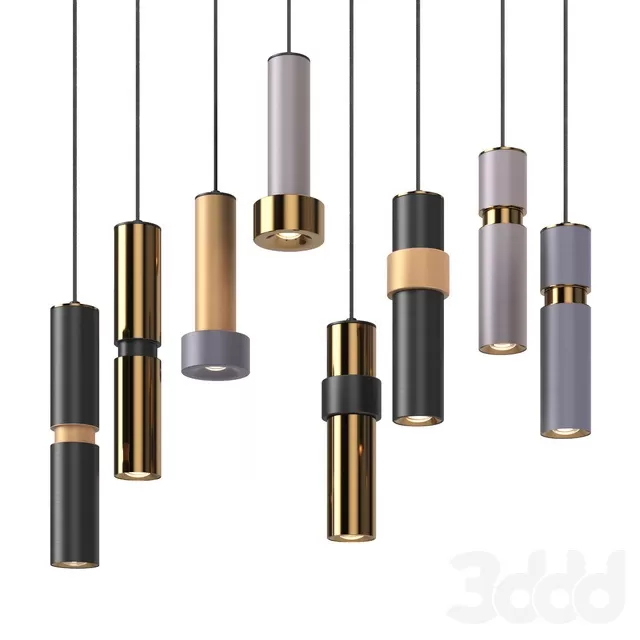 LIGHTING – PENDANT LIGHT – 3D MODELS – FREE DOWNLOAD – 13299