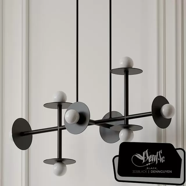 LIGHTING – PENDANT LIGHT – 3D MODELS – FREE DOWNLOAD – 13300