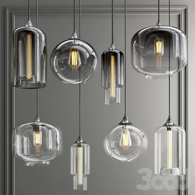 LIGHTING – PENDANT LIGHT – 3D MODELS – FREE DOWNLOAD – 13303