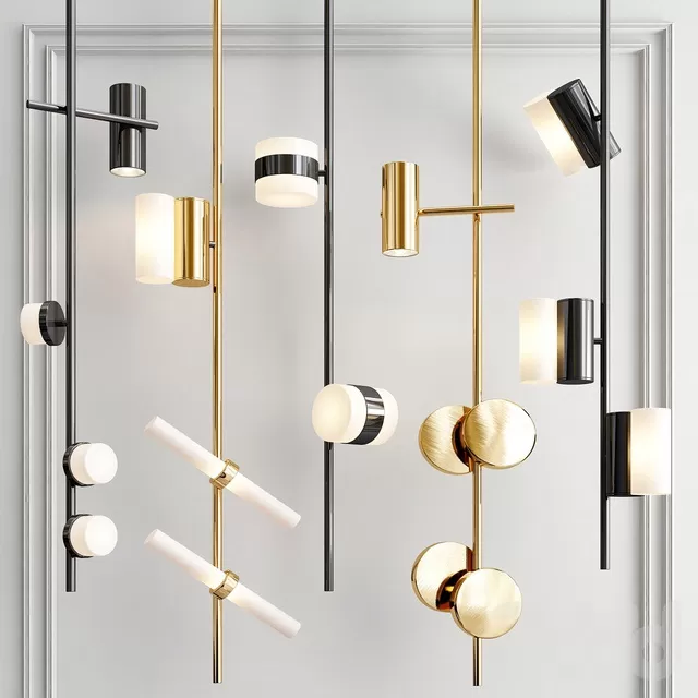 LIGHTING – PENDANT LIGHT – 3D MODELS – FREE DOWNLOAD – 13311