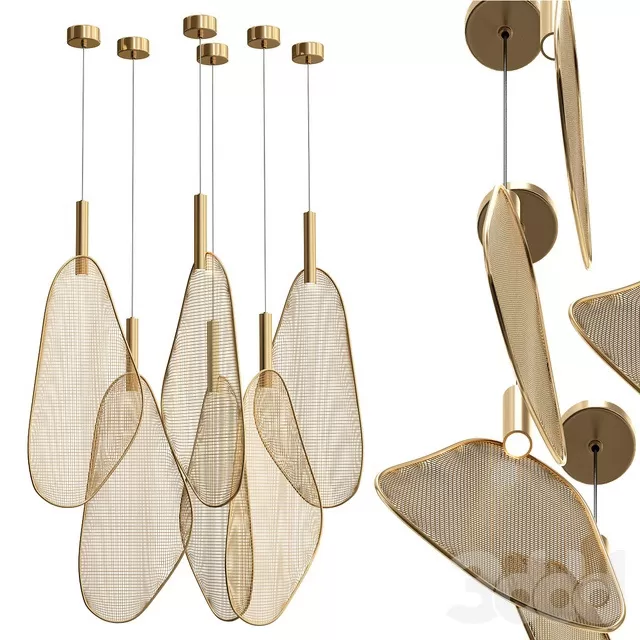 LIGHTING – PENDANT LIGHT – 3D MODELS – FREE DOWNLOAD – 13313