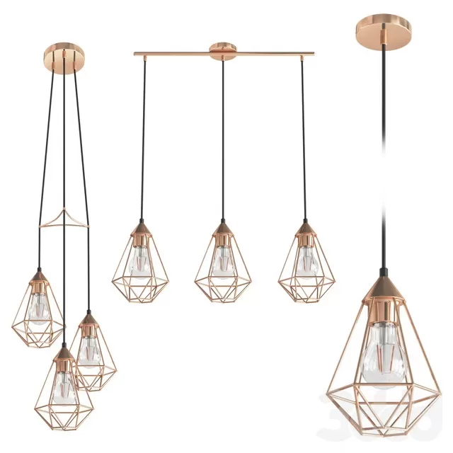 LIGHTING – PENDANT LIGHT – 3D MODELS – FREE DOWNLOAD – 13318