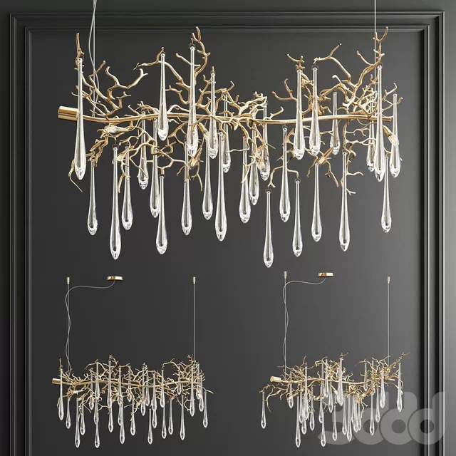 LIGHTING – PENDANT LIGHT – 3D MODELS – FREE DOWNLOAD – 13319