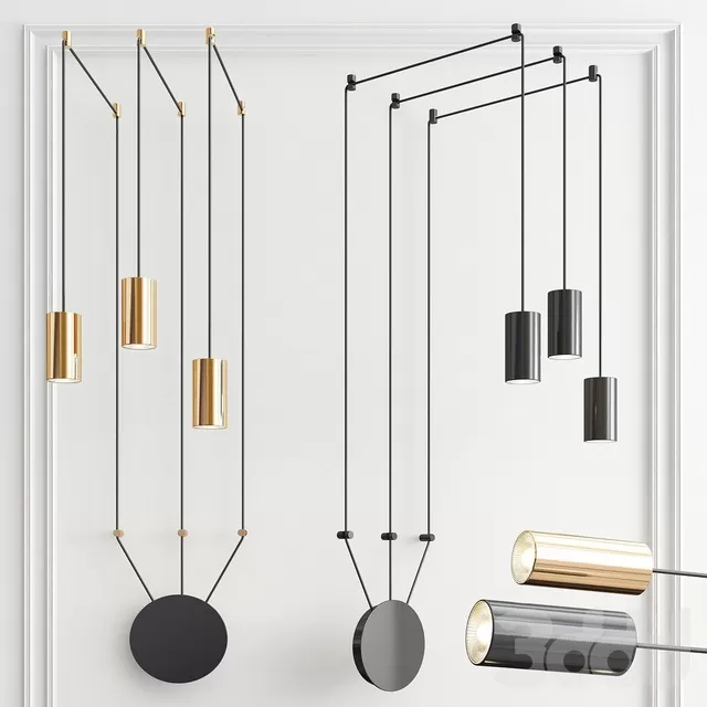 LIGHTING – PENDANT LIGHT – 3D MODELS – FREE DOWNLOAD – 13321