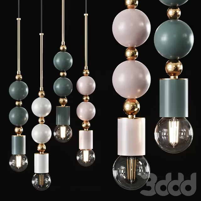 LIGHTING – PENDANT LIGHT – 3D MODELS – FREE DOWNLOAD – 13322