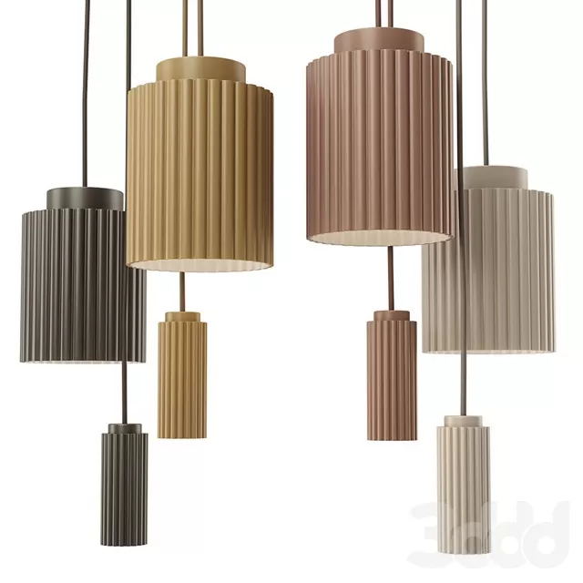 LIGHTING – PENDANT LIGHT – 3D MODELS – FREE DOWNLOAD – 13323
