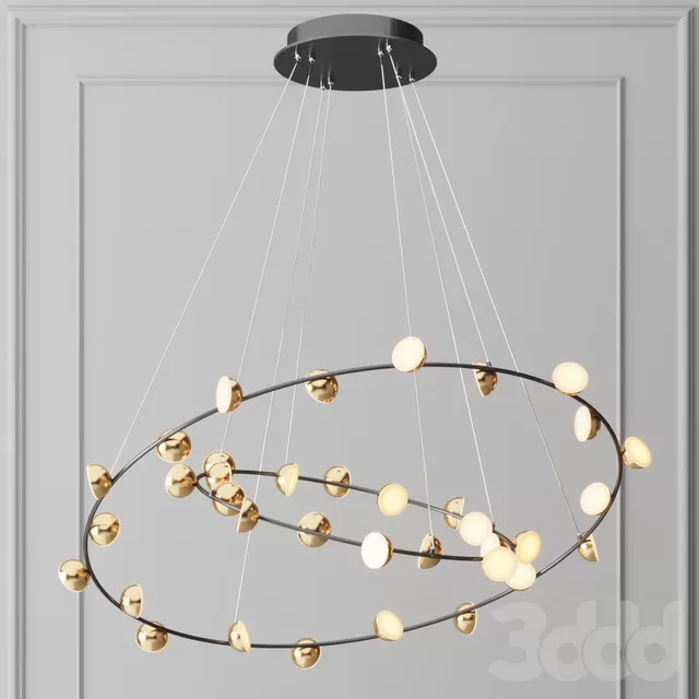 LIGHTING – PENDANT LIGHT – 3D MODELS – FREE DOWNLOAD – 13325