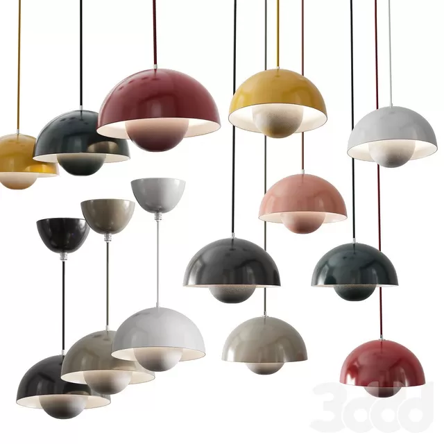 LIGHTING – PENDANT LIGHT – 3D MODELS – FREE DOWNLOAD – 13326
