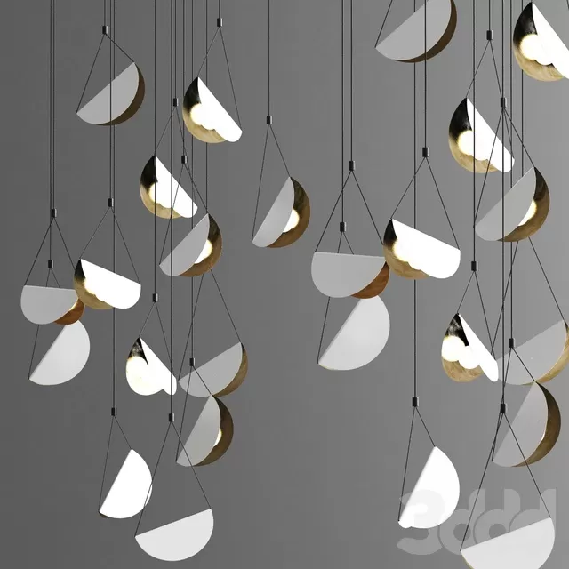 LIGHTING – PENDANT LIGHT – 3D MODELS – FREE DOWNLOAD – 13328