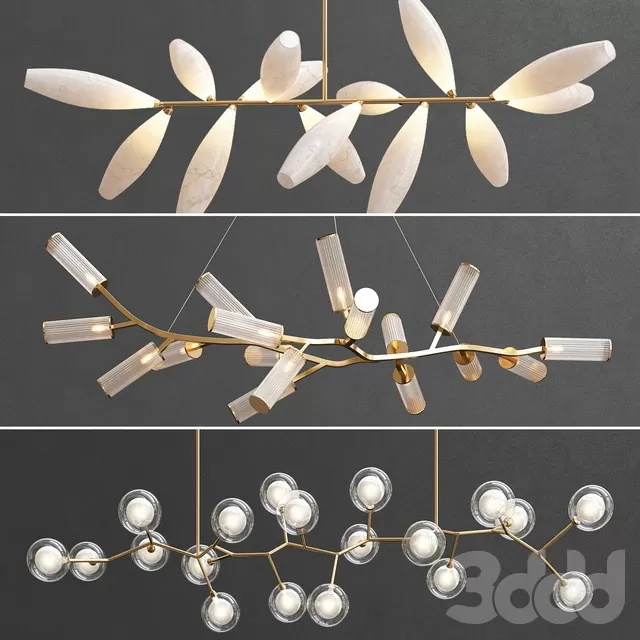 LIGHTING – PENDANT LIGHT – 3D MODELS – FREE DOWNLOAD – 13330