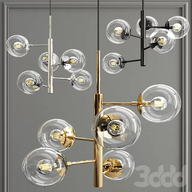LIGHTING – PENDANT LIGHT – 3D MODELS – FREE DOWNLOAD – 13332