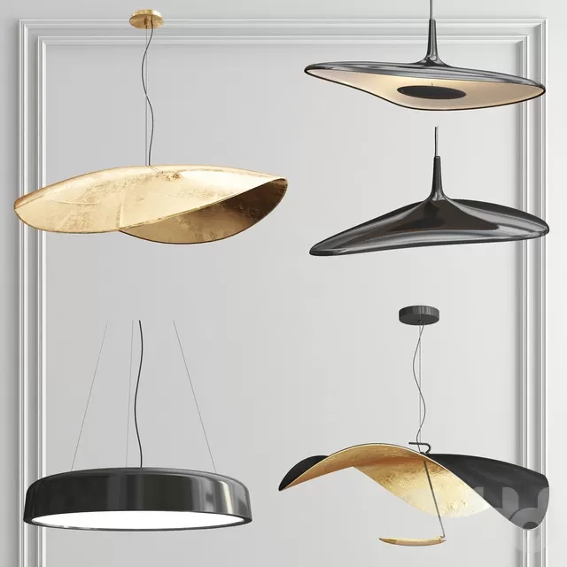 LIGHTING – PENDANT LIGHT – 3D MODELS – FREE DOWNLOAD – 13337