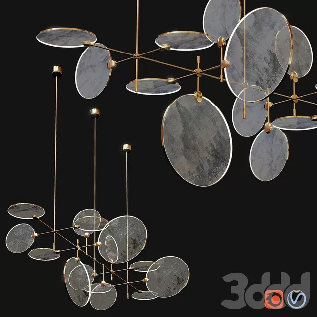 LIGHTING – PENDANT LIGHT – 3D MODELS – FREE DOWNLOAD – 13338